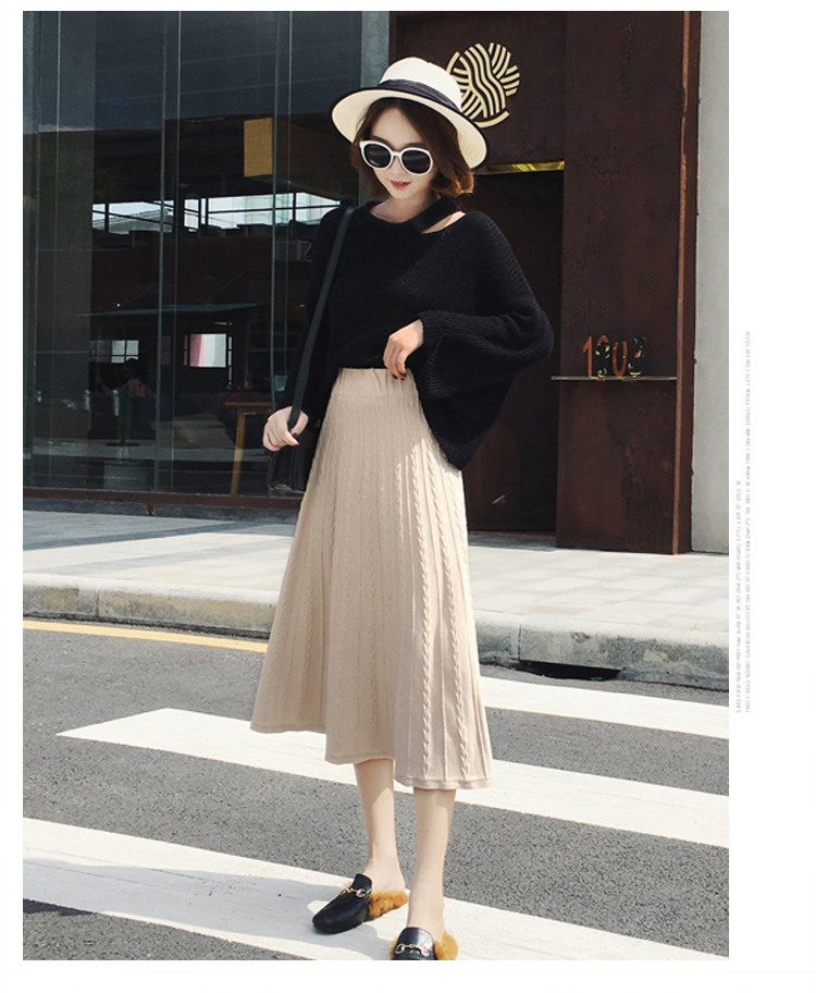 women s thickened high waist skirt nihaostyles clothing wholesale NSBY76870