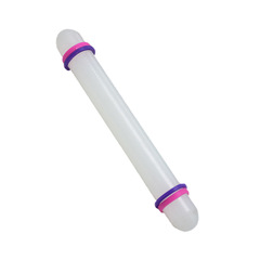 DIY烘培工具 23cm不沾擀麵杖8寸翻糖工具蛋糕餅乾擀麵杖 烘焙用具