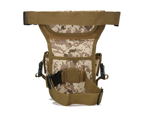 Okali outdoor sports leg bag military enthusiasts outdoor sports functional waterproof tactical leg bag SW camouflage bag