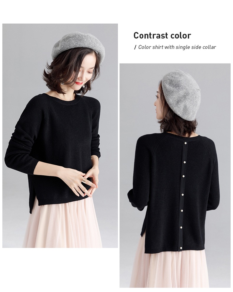 Pull femme en Fibre de polyester Polyester  - Ref 3414677 Image 38