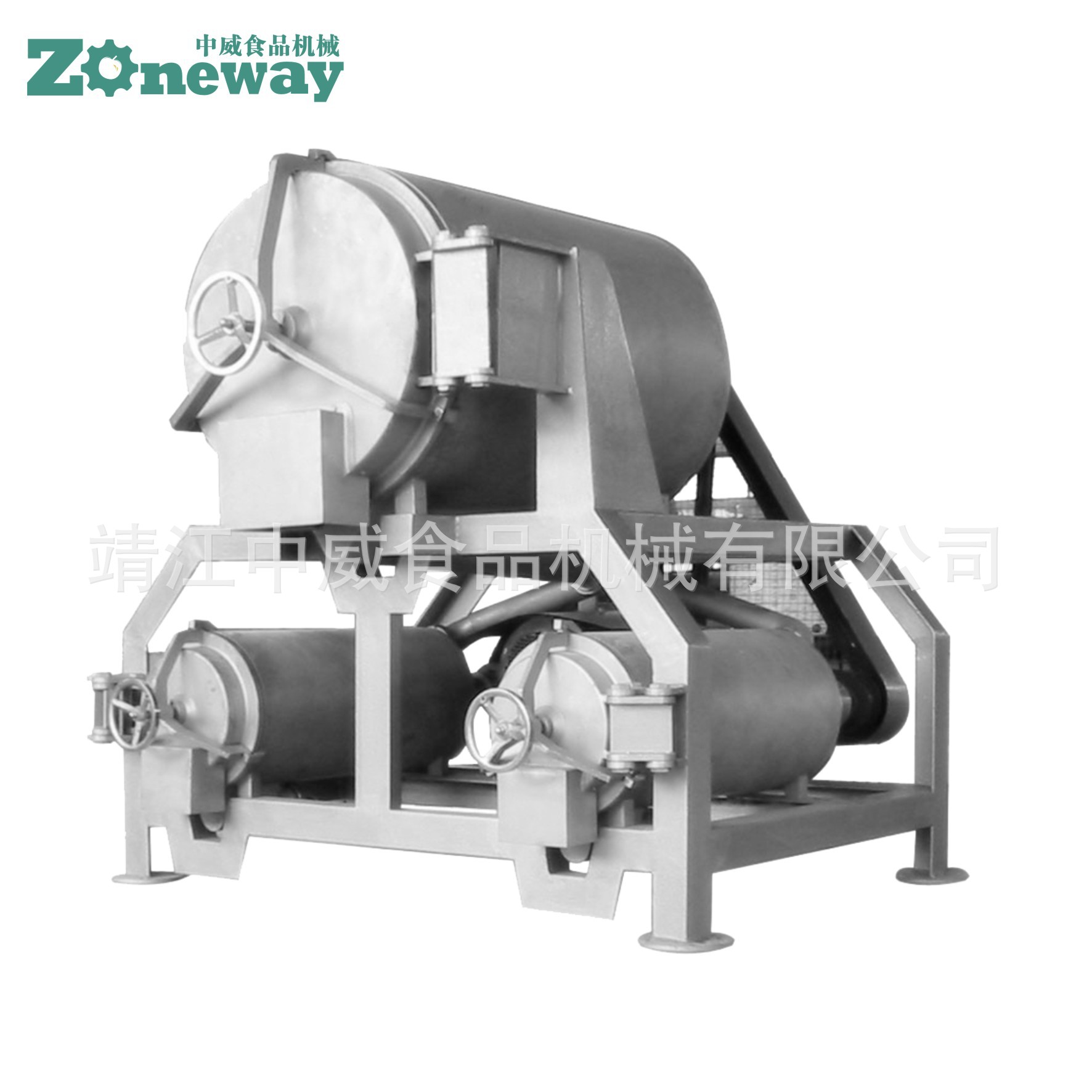 DJ3型三道打浆机 浆渣核自动分离打浆机器 三桶打浆机械设备