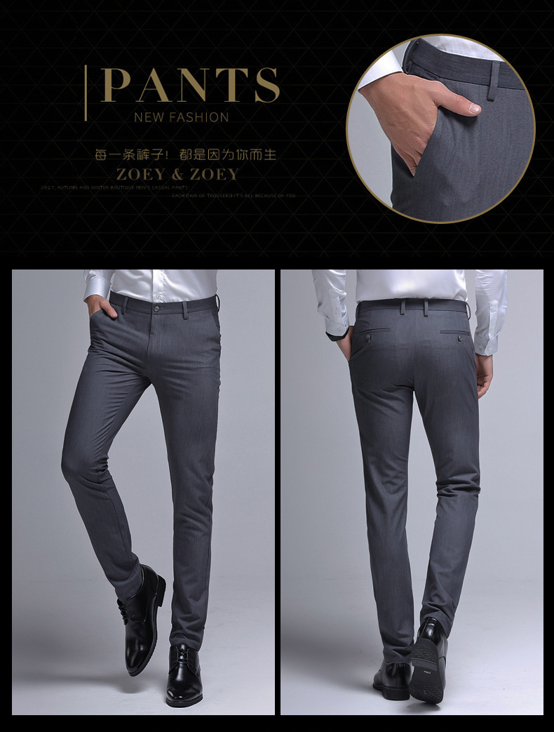 Pantalon homme en Fibre de polyester Polyester  - Ref 3412561 Image 21