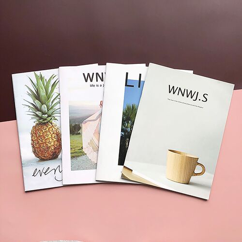 English magazine character album photography props background food beauty photography magazine background ins photo props