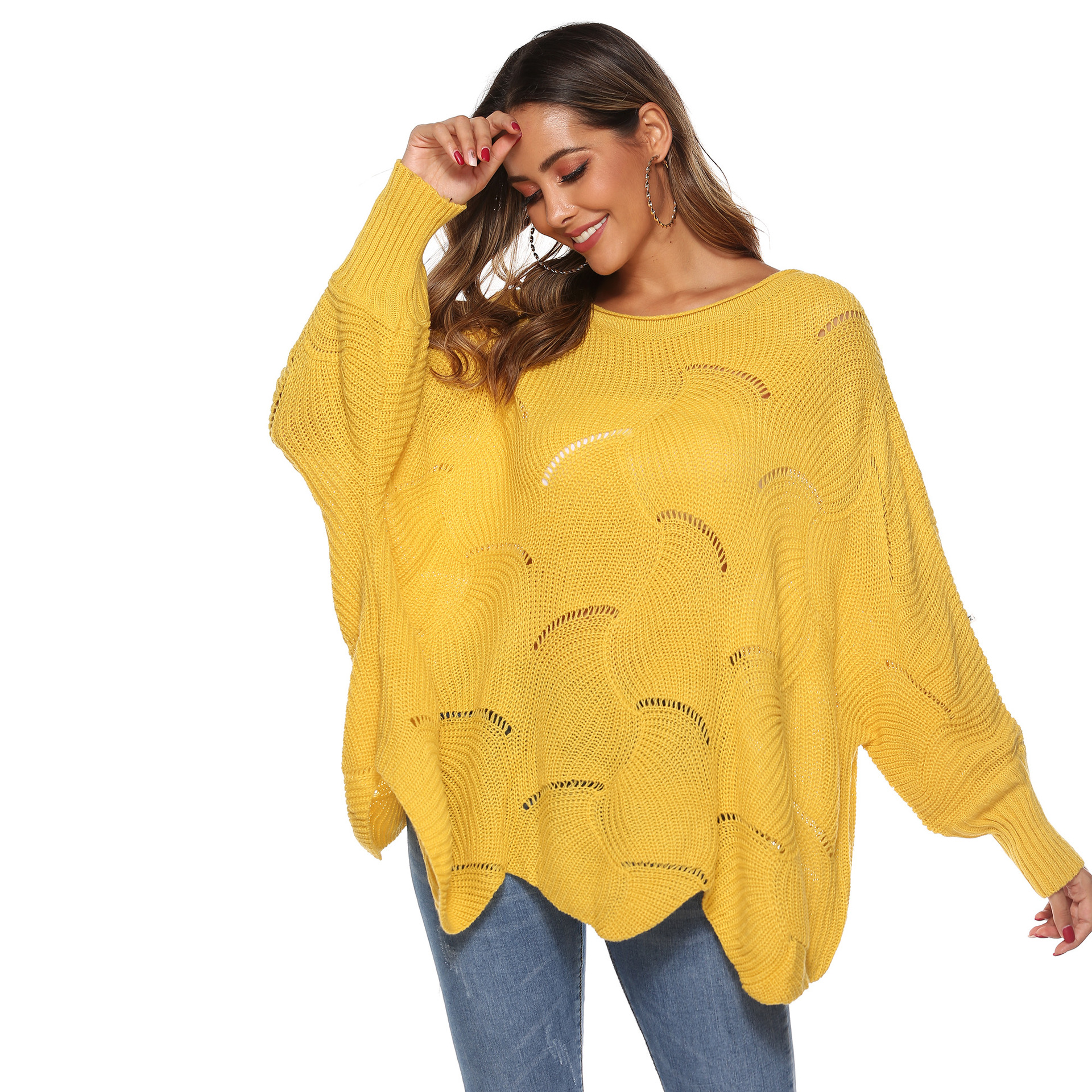 Pull femme en Acrylique - Ref 3414395 Image 62