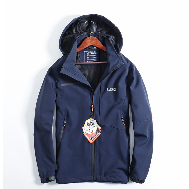 2019春季新款男装迷彩夹克户外防风防水透气超轻防晒运动软壳外套|ms