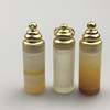 Agate crystal, perfume in ampoules, bottle for essential oils jade, pendant, massager