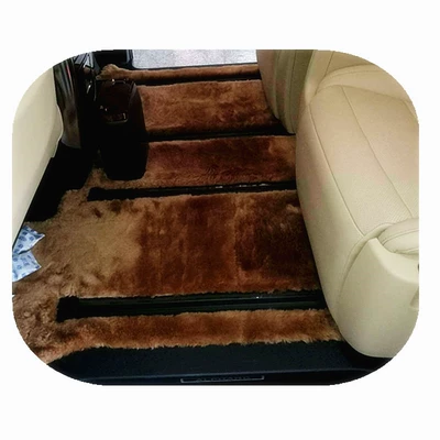 Ayaqaltılar (Kovriklər) imported wool plush car