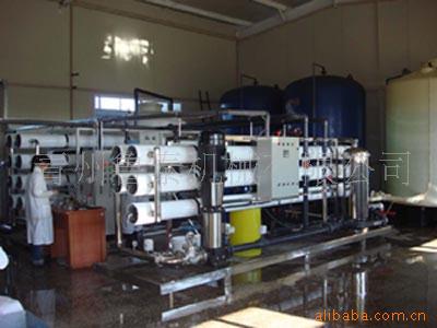 鲁泰牌纯净水设备 矿泉水设备中大型饮用水净化机器 反渗透设备