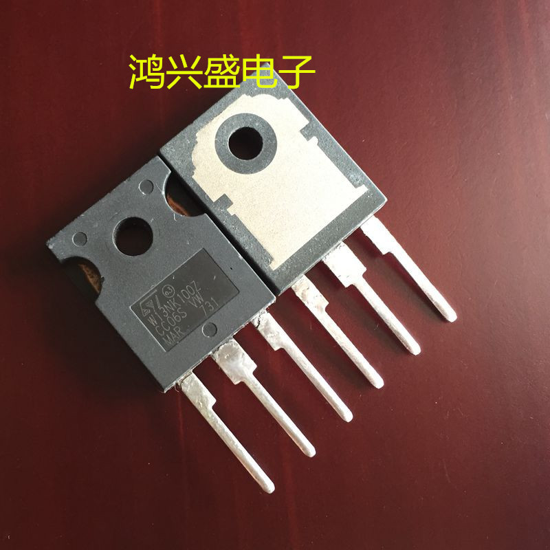 原装进口拆机W13NK100Z 13NK100Z 13N100 TO-247测好发货质量保证