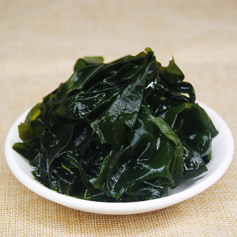 一件代发500克裙带菜叶干货裙带菜即食调味食品原料散装批发|ms