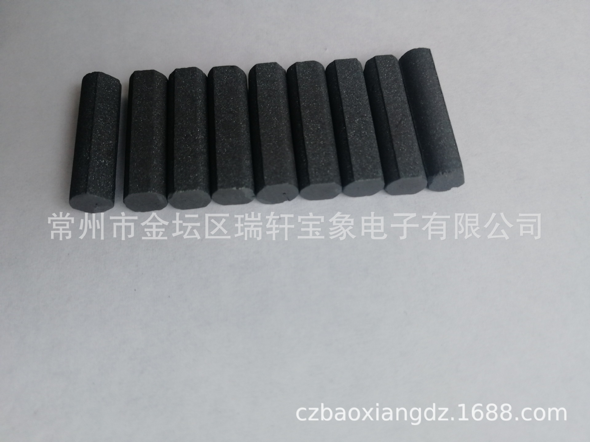 厂家直供10x22mm磁棒 锰锌磁芯 电感磁芯  铁氧体磁芯