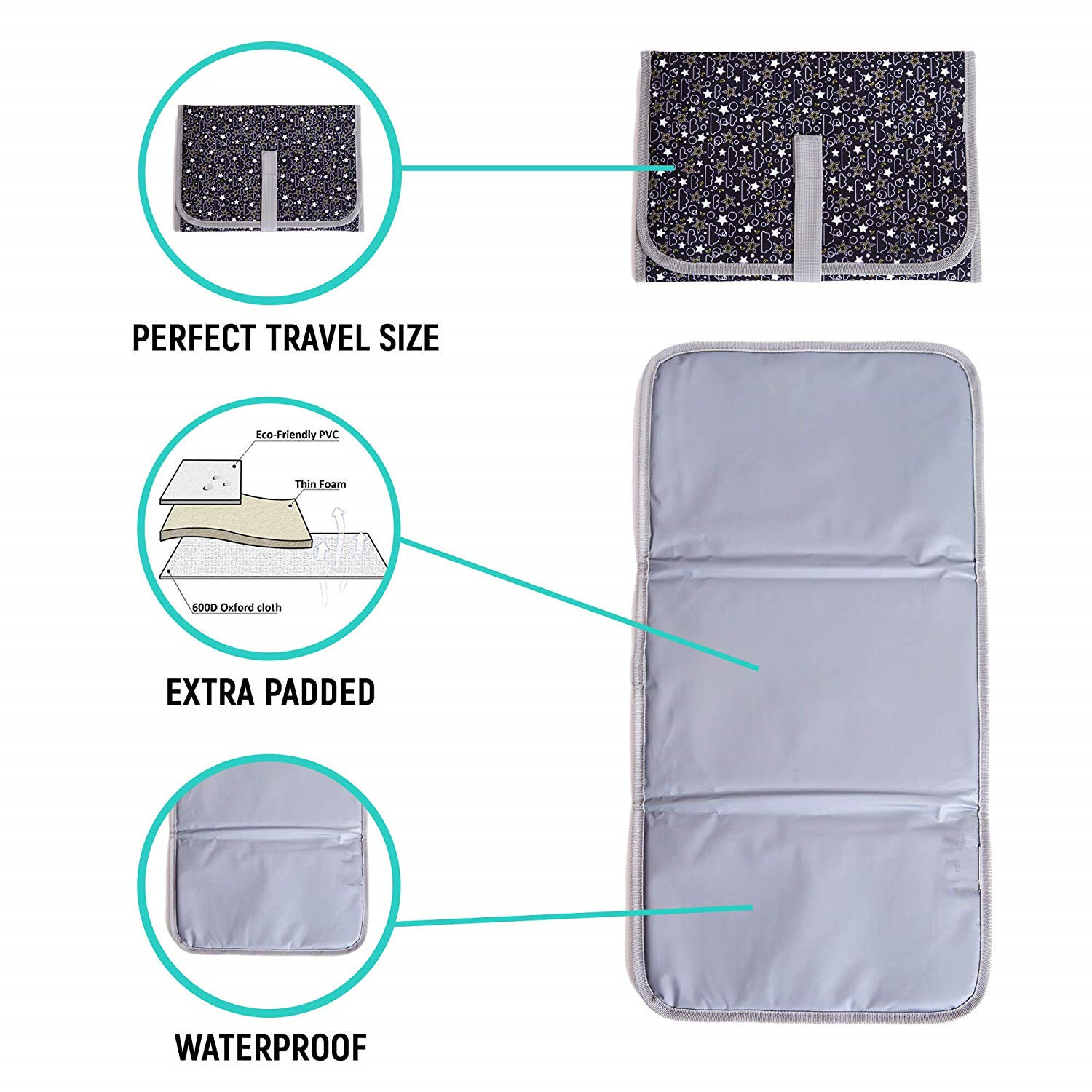 隔尿垫 尿床垫 婴儿换尿垫 尿垫 婴儿尿床垫 户外隔尿垫 换尿垫