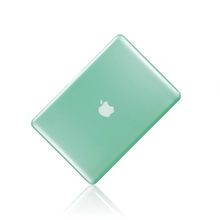 适用苹果笔记本电脑壳macbook11.6air13.3pro15.4/16水晶保护外壳
