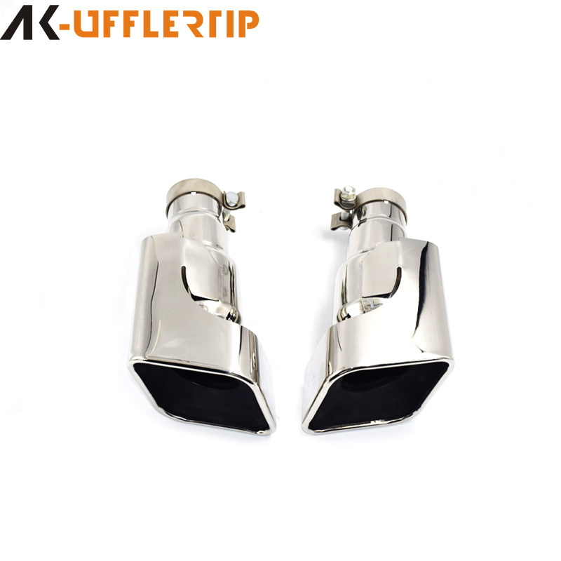 适用于路虎揽胜运动版汽油款改装方口尾嘴不锈钢方形尾喉排气管