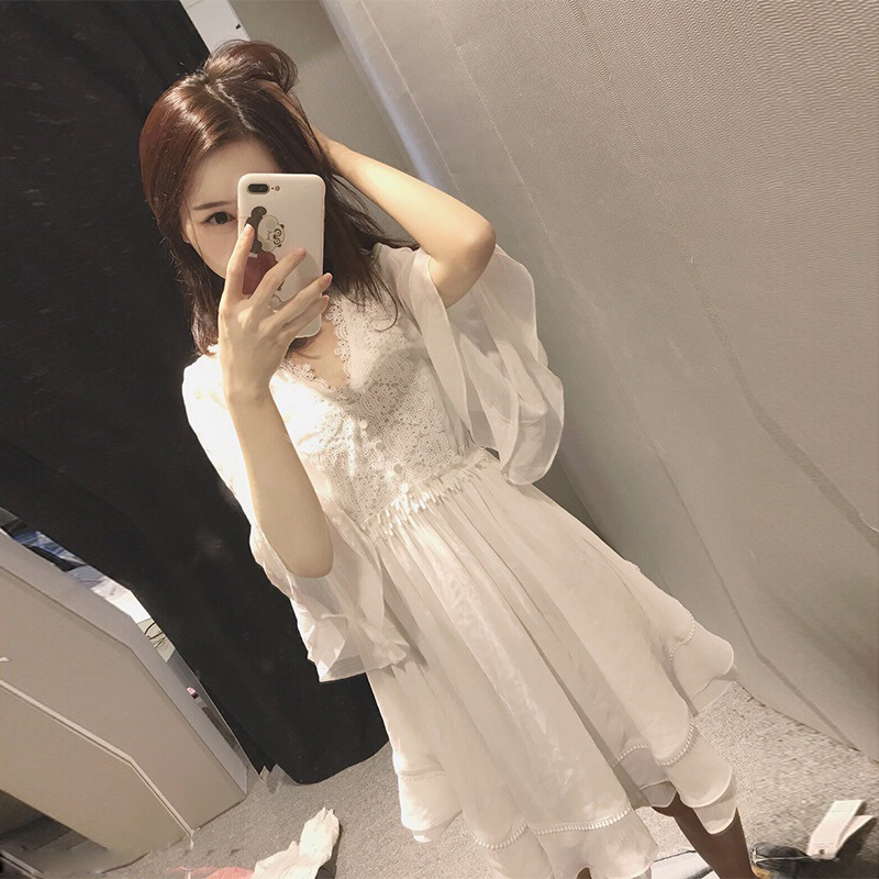 Robe femme en Mousseline - Ref 3337672 Image 3