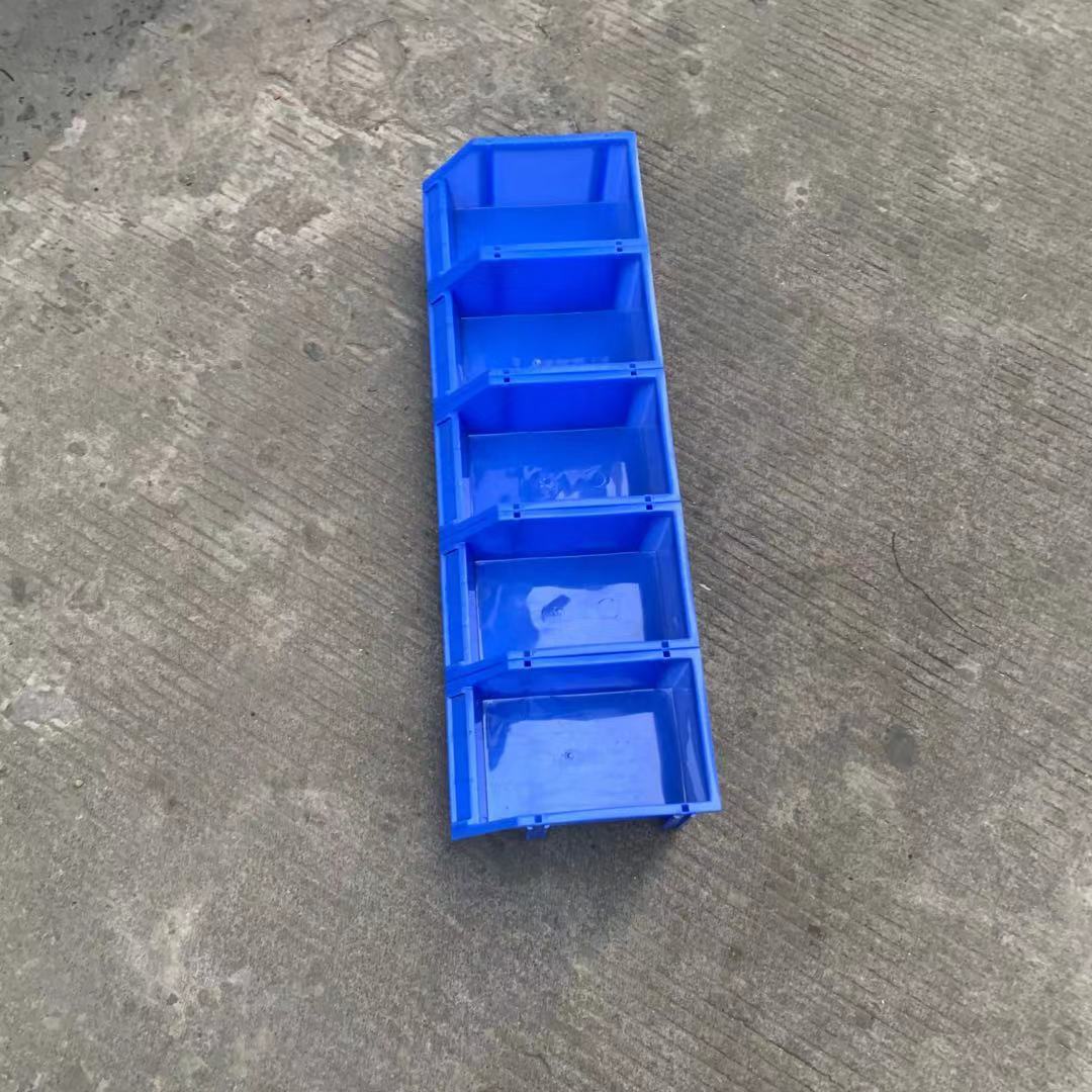 东莞厂家批发塑料斜口盒170*105*78零件盒 螺丝工具盒 物料收纳盒