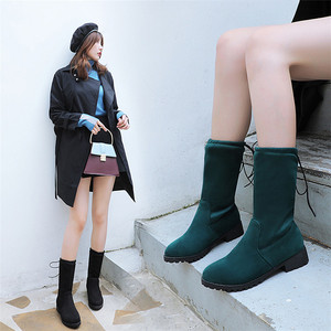 Wholesale waterproof platform size new women’s boots in autumn and winter