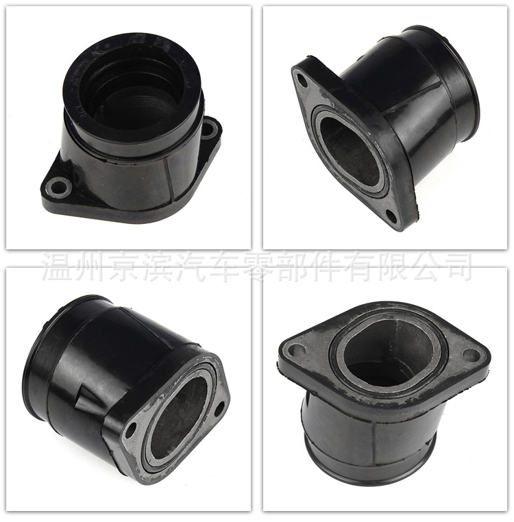 Suitable for YAMAHA y ha TTR250 carburetor interface adhesive air inlet joint throat air inlet joint rubber
