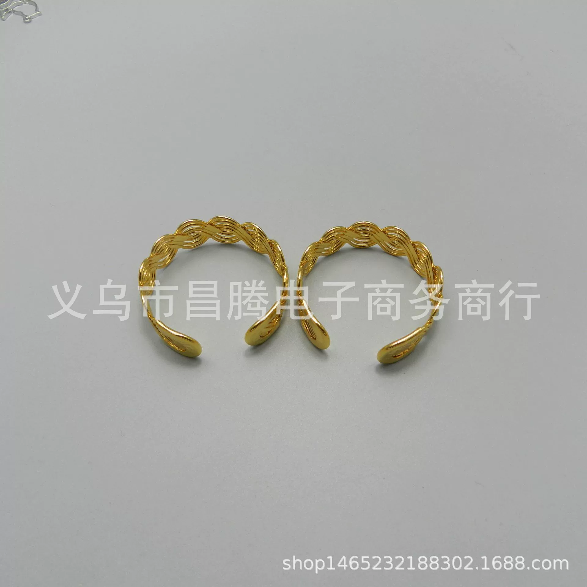 Сохраняющий цвет детский браслет внутренний диаметр 48 мм узор в этническом стиле полый Открытый браслет DIY ювелирные аксессуары ручной работы