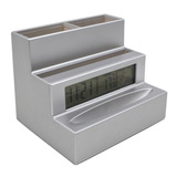 Держатель для ручек, электронный календарь, оптовые продажи, делается под заказ, с печатью вашего логотипа