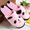 Demi-season cute slippers indoor for beloved, soft sole, wholesale