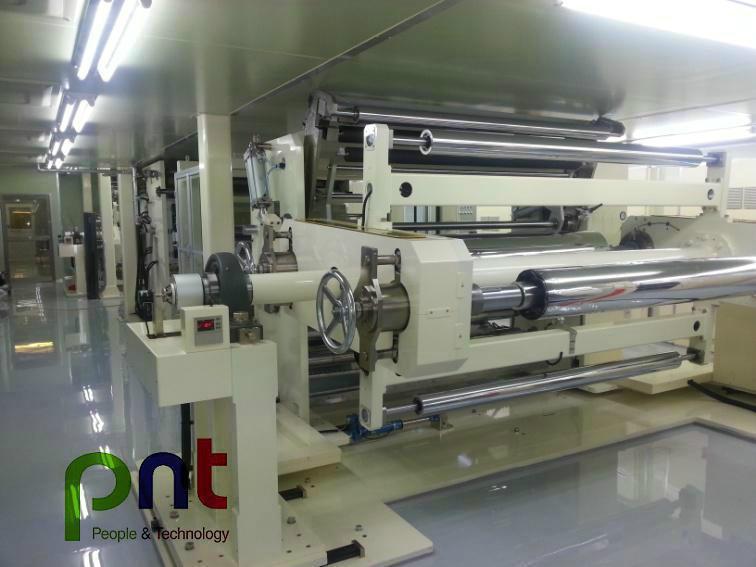 惠州光学膜涂布机涂布线10万级无尘车间净化工程安装工程公司