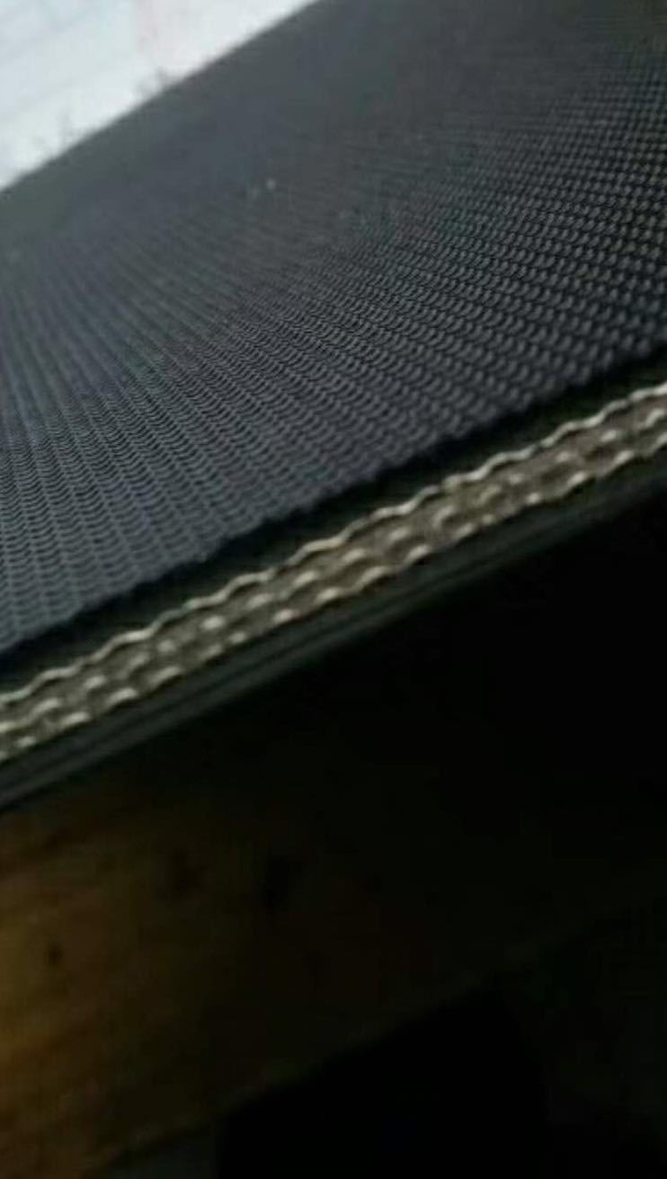 布纹带斜纹橡胶带麻点带细纹带防滑橡胶带青岛橡胶带输送带厂家