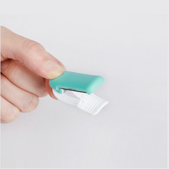 Japanese Kokuyo Pastel Cookies and Paper Tape Cutter Cute Wide 25mm Stainless Steel Blade