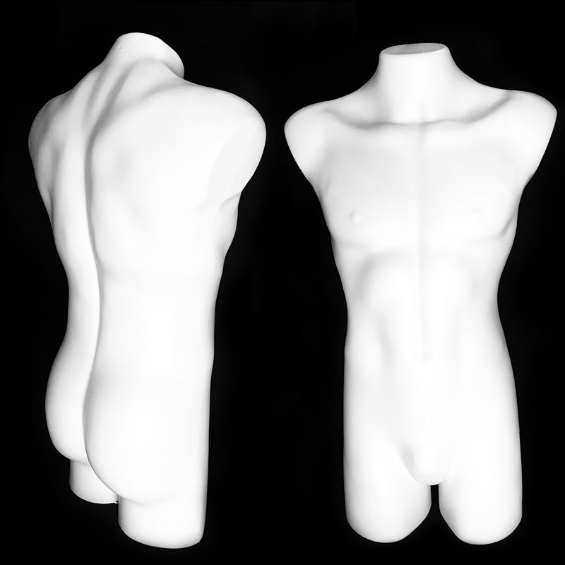 加厚型睡衣男灯模灯光发光模特内衣模特塑料模特道具半身内裤模