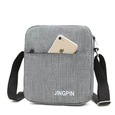 廠家直銷 休閑純色大容量單肩背包 男 戶外旅行輕便斜挎包 女