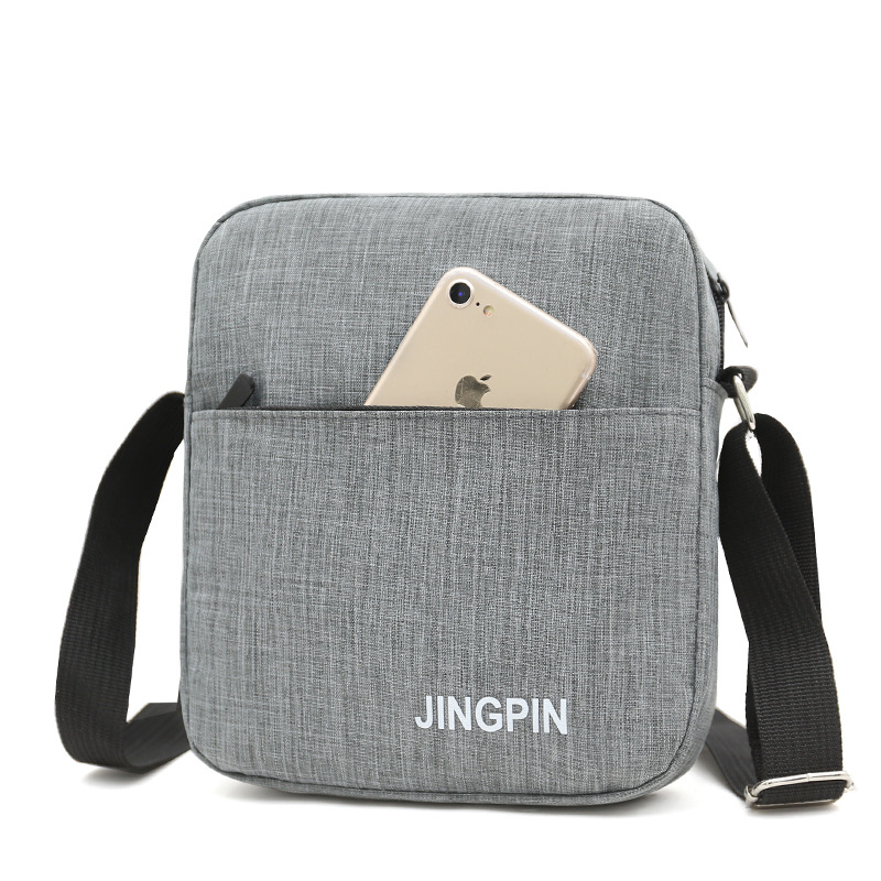 廠家直銷 休閑純色大容量單肩背包 男 戶外旅行輕便斜挎包 女