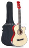 Wooden guitar for elementary school students for adults, musical instruments, 38inch, Birthday gift