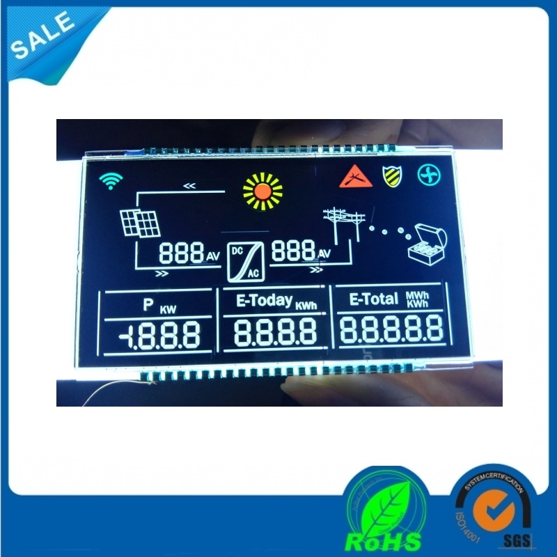 厂家专业生产热水器液晶屏太阳能热水器专用LCD液晶屏量大从优