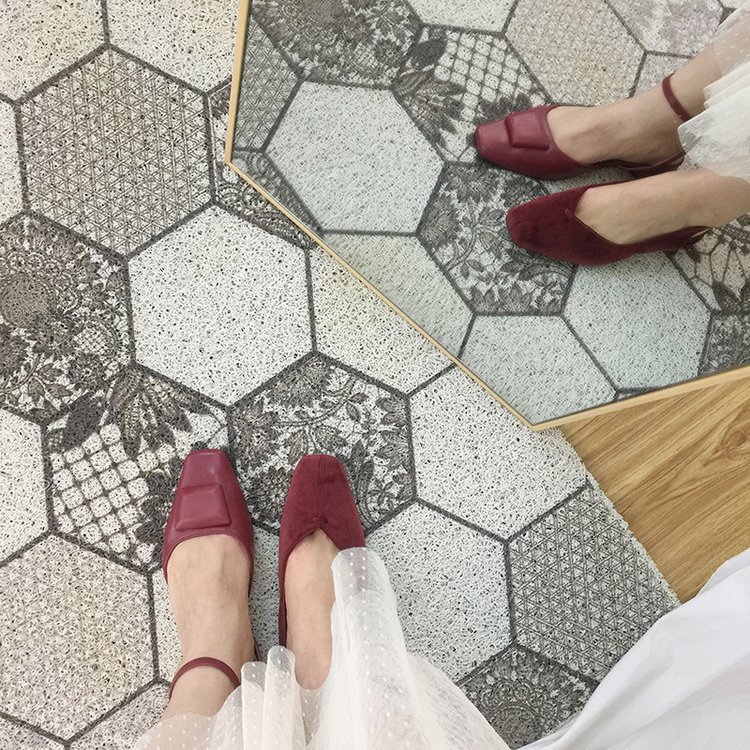 Chaussures été pour femme en Caoutchouc - Ref 3345433 Image 18