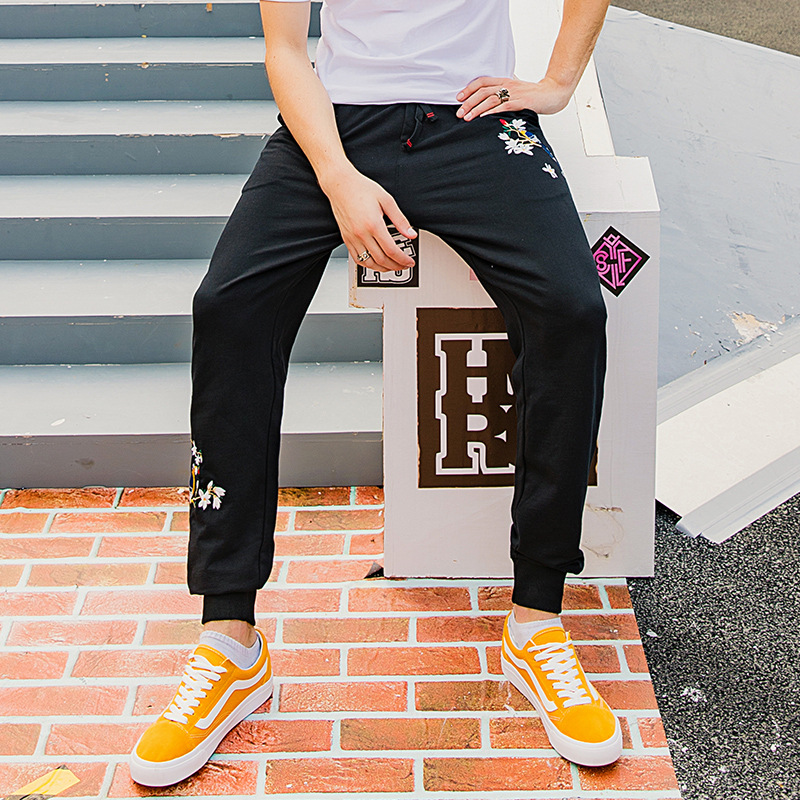 Embroidered Sweatpants 1
