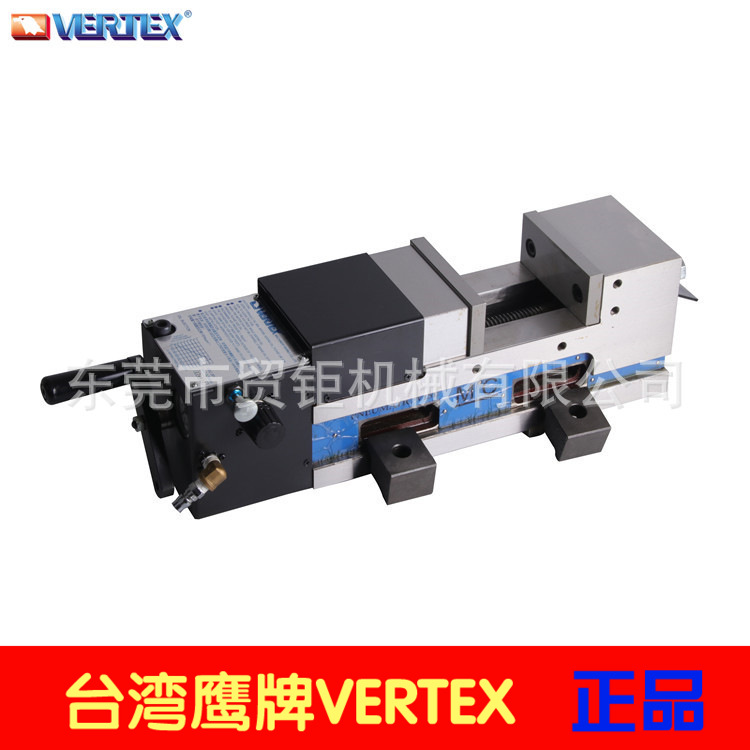 代理台湾鹰牌气动角固虎钳VMC-6P开口160MM
