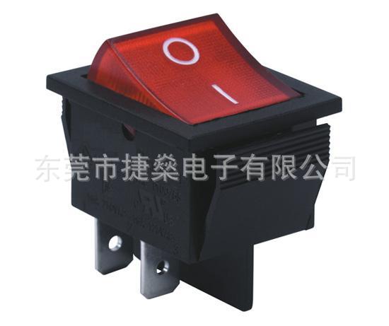 SAJOO船型开关SJ3-1/SJ3-2 电源开关 翘板开关 防水开关