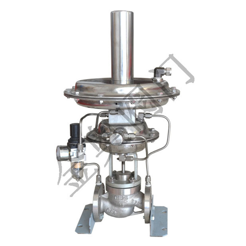 厂家生产金奥控制阀 ZZYVP单向自动调节阀 带指挥器碳钢氮封装置