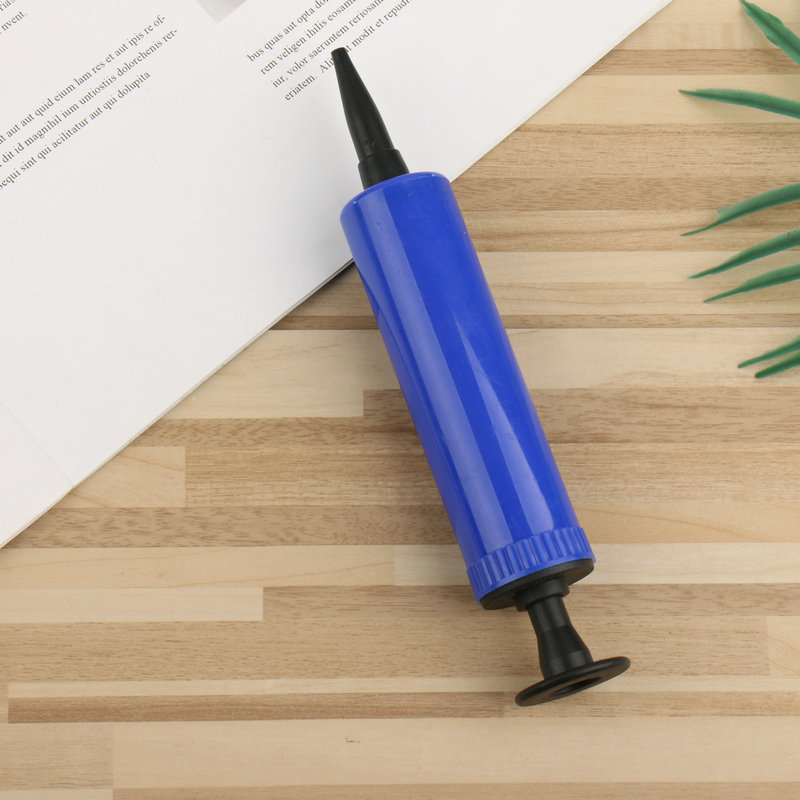  长条气球脖圈充气筒