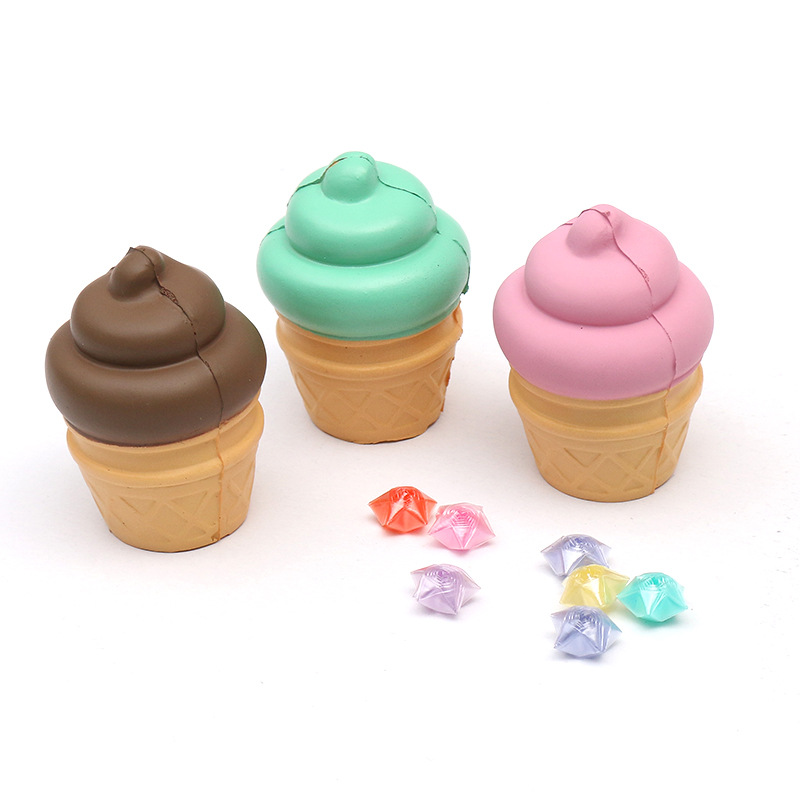 Squish, polyurethane realistic toy, anti-stress