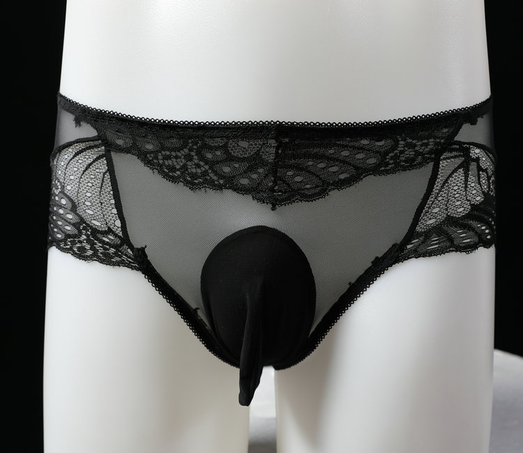 Permatomas nėrinių stygos vyrams seksualios žemo liemens kelnaitės_voghion.com