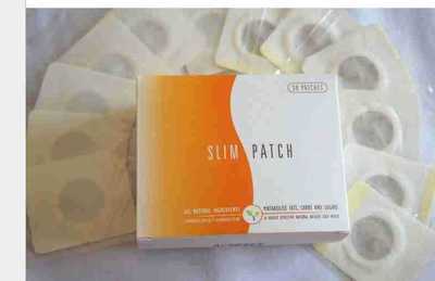 廠家直銷 現貨供貨 彩盒磁石貼 slim patch 肚臍貼 睡睡貼 懶人貼