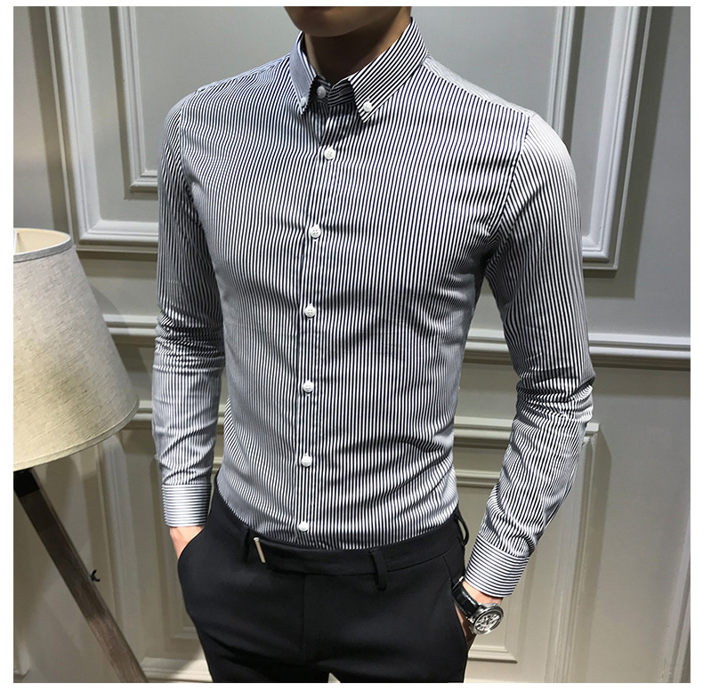 Chemise homme en coton - Ref 3443267 Image 61