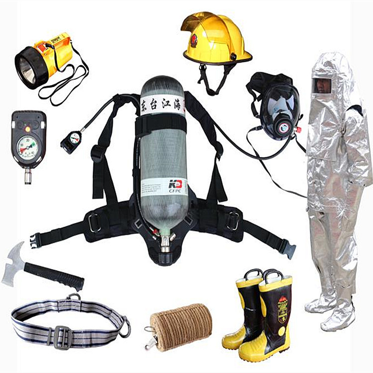 DXZ-IB船用消防员装备6.8L带声光报警器音频传输系统对讲机