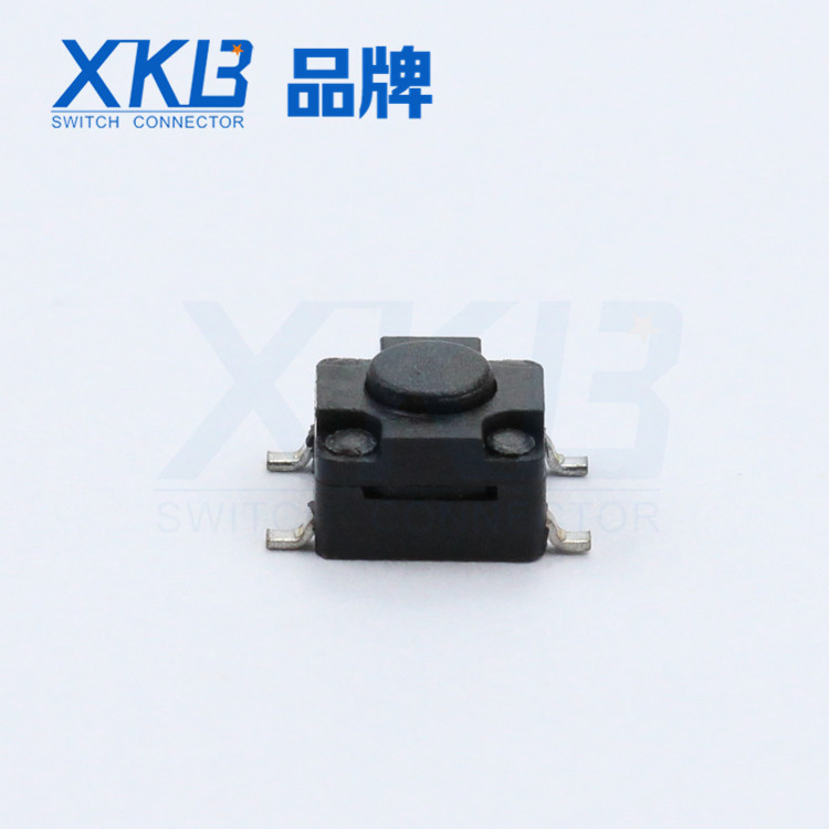 带灯种拨动开关IP67电子按键拨动星坤XKB厂家代理打拿样品批发