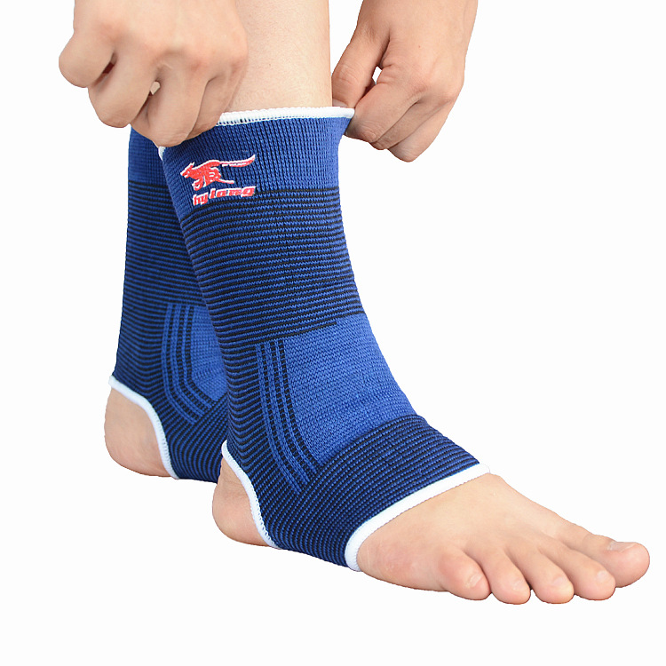 Factory wholesale Steppenwolf Treasure blue ankle protection Color ankle Basketball Badminton Ankle protective clothing