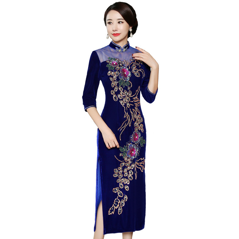 blue mesh oriental dress Diwali Festival Outfit Sky Blue Colour Plazo Suit For Girls