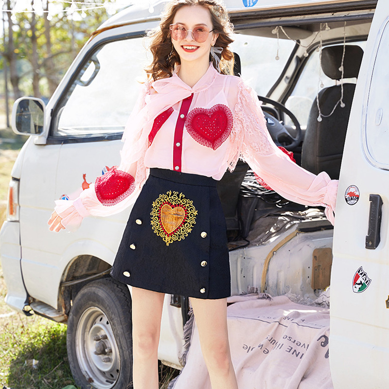 Costume femme en Mousseline - Ref 3334561 Image 7