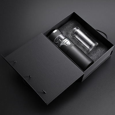 316不锈钢保温杯定制礼品套装会议年会促销礼品同学朋友送礼|ms