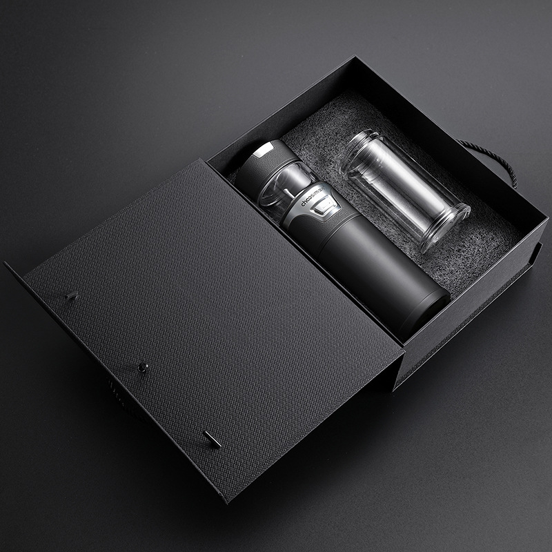 316不锈钢保温杯定制礼品套装会议年会促销礼品同学朋友送礼|ms